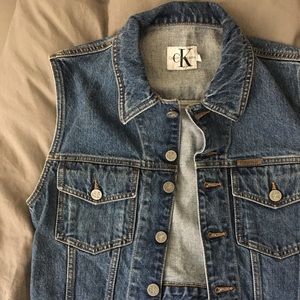 Calvin Klein Jean Vest